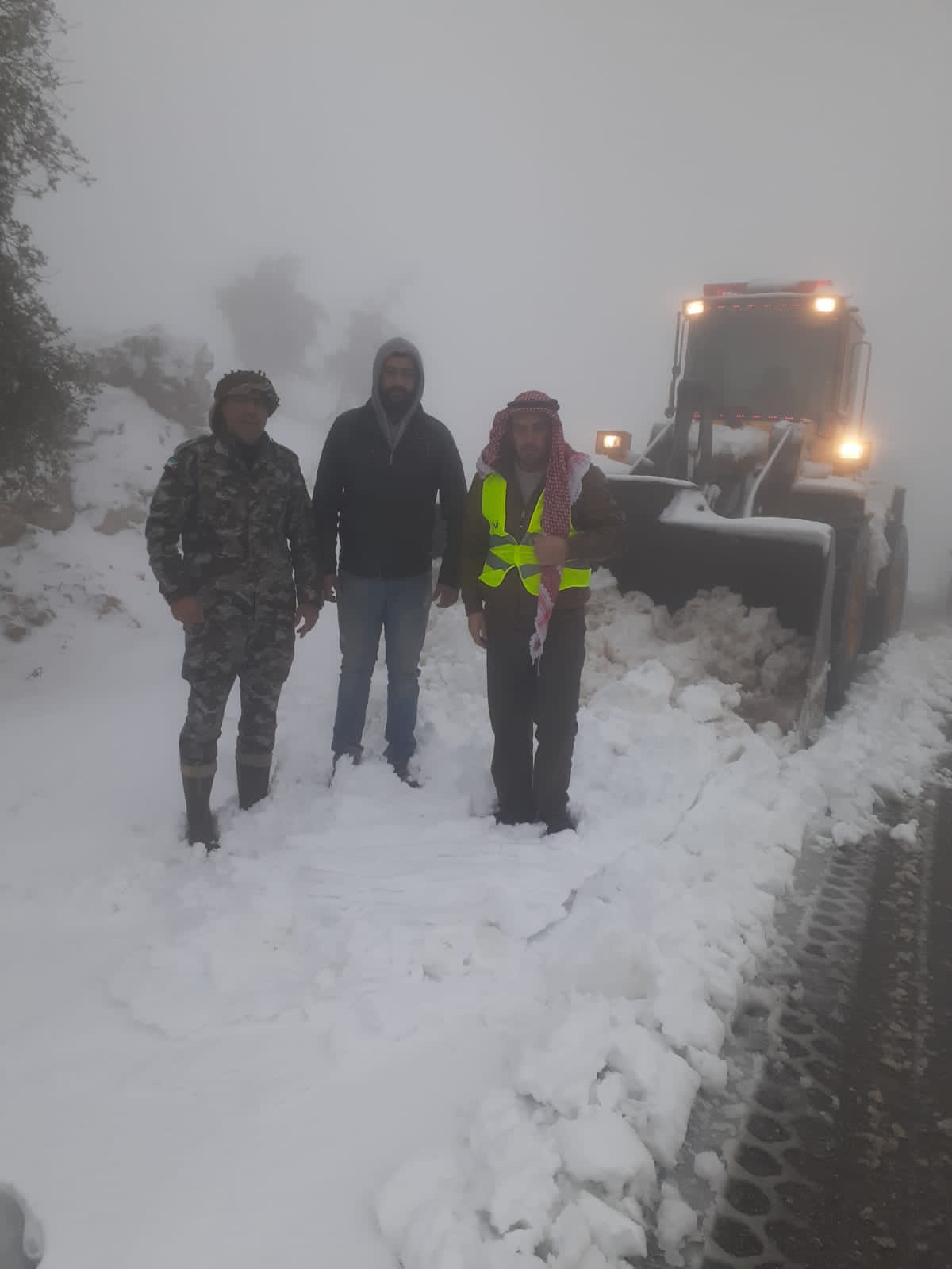 م. القضاة: كل الطرق في عجلون الكبرى مفتوحة ونعمل الآن خارج حدود البلدية 