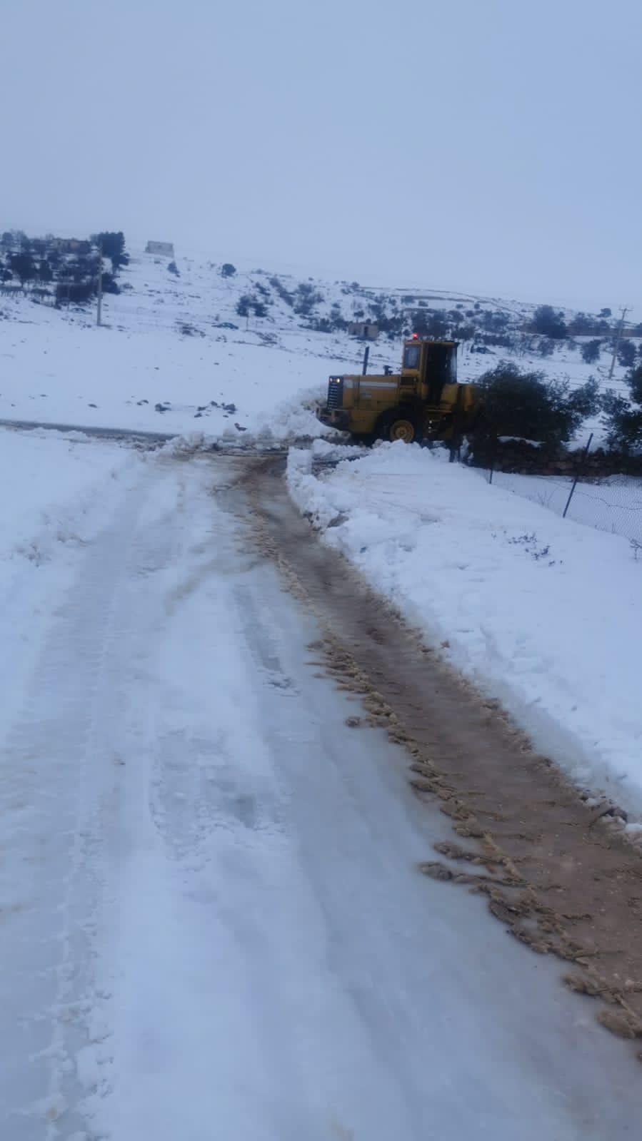 م. القضاة: كل الطرق في عجلون الكبرى مفتوحة ونعمل الآن خارج حدود البلدية 