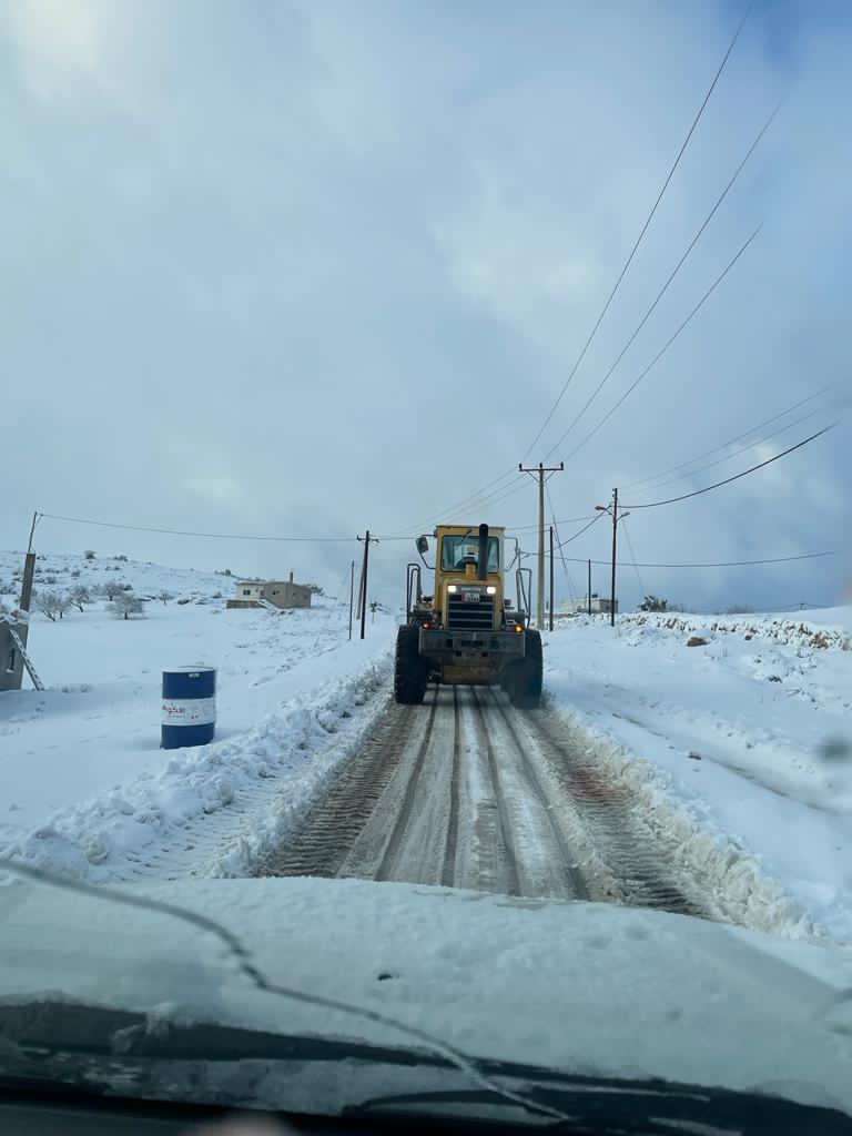  الأشغال تتعامل مع 526 بلاغا تزامنا مع الظّروف الجويَّة الرَّاهِنة