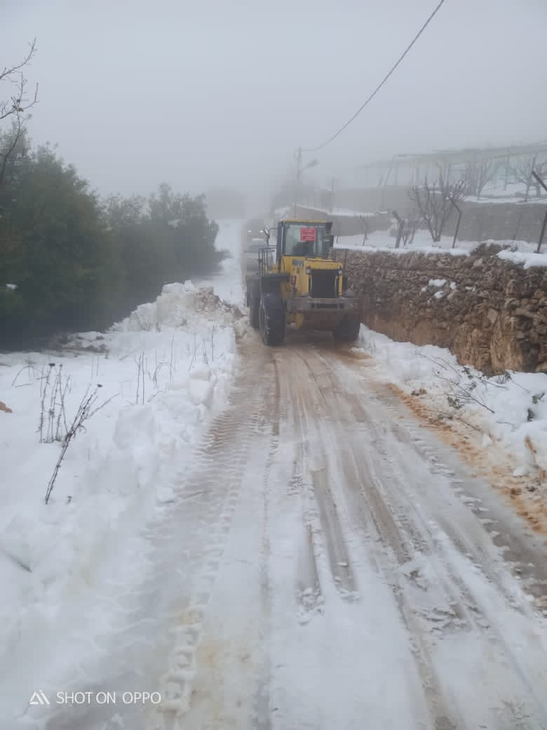  الأشغال تتعامل مع 526 بلاغا تزامنا مع الظّروف الجويَّة الرَّاهِنة