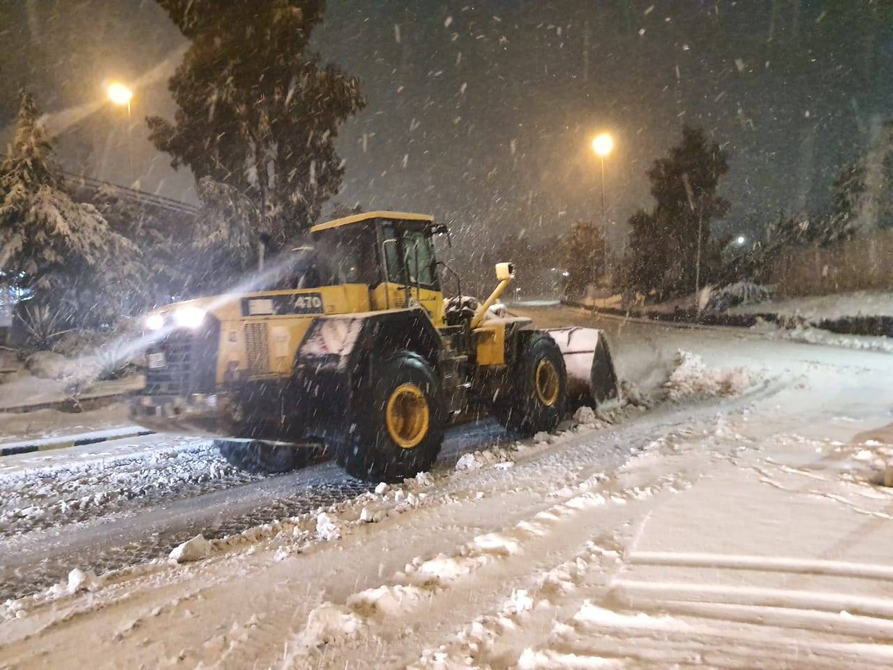  الأشغال تتعامل مع 526 بلاغا تزامنا مع الظّروف الجويَّة الرَّاهِنة