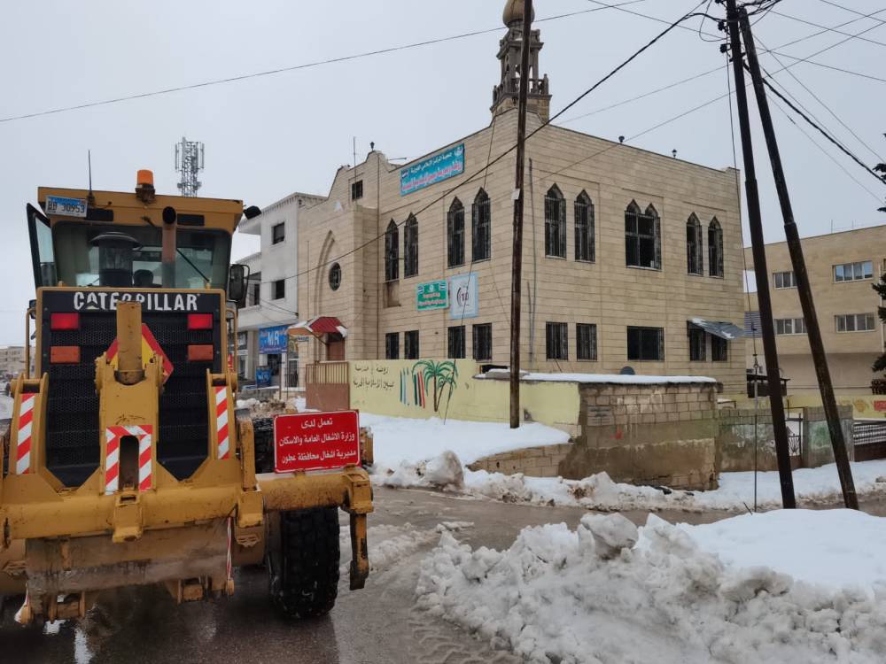  الأشغال تتعامل مع 526 بلاغا تزامنا مع الظّروف الجويَّة الرَّاهِنة