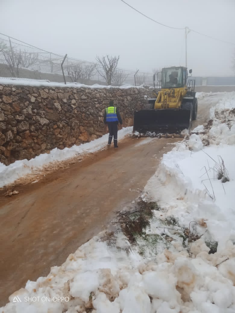  الأشغال تتعامل مع 526 بلاغا تزامنا مع الظّروف الجويَّة الرَّاهِنة