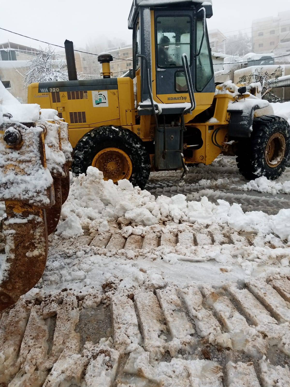  الأشغال تتعامل مع 526 بلاغا تزامنا مع الظّروف الجويَّة الرَّاهِنة