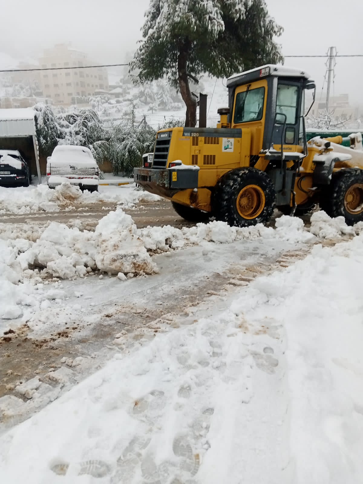  الأشغال تتعامل مع 526 بلاغا تزامنا مع الظّروف الجويَّة الرَّاهِنة