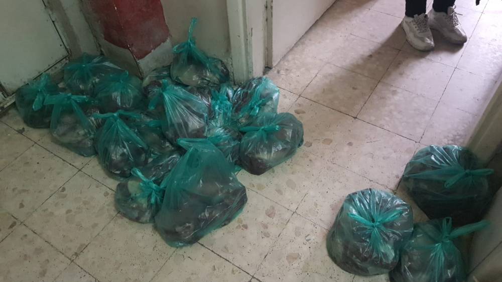 العونة تعزز التراحم بيننا