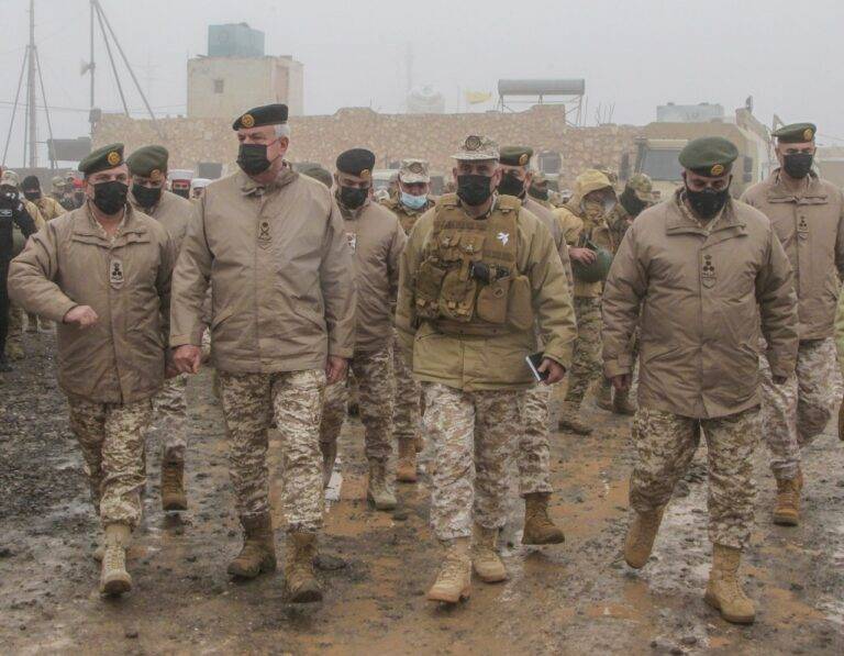 اللواء الحنيطي:مستمرون في منع عمليات التسلل والتهريب وبالقوة