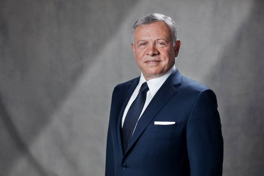 الديوان الملكي الهاشمي يهنىء بعيد ميلاد الملك الستين