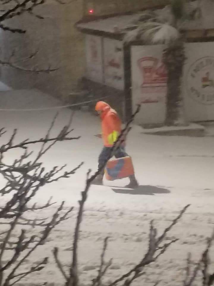 حنان الداوود تكتب : الحمد لله انها ثلجة صغيرة