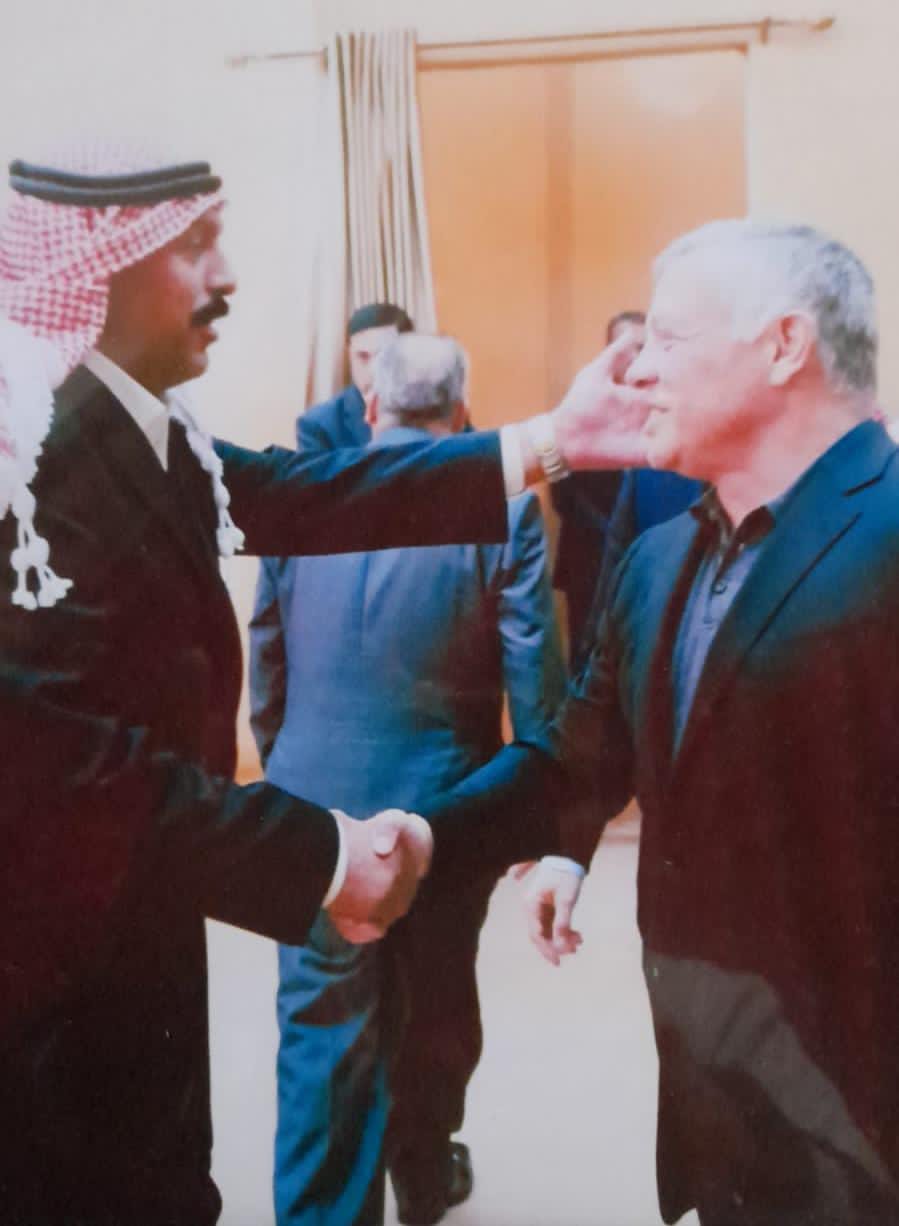 المستشار محمد سلمان ابو عليم يهنئ جلالة الملك بمناسبة عيد ميلاده الميمون 