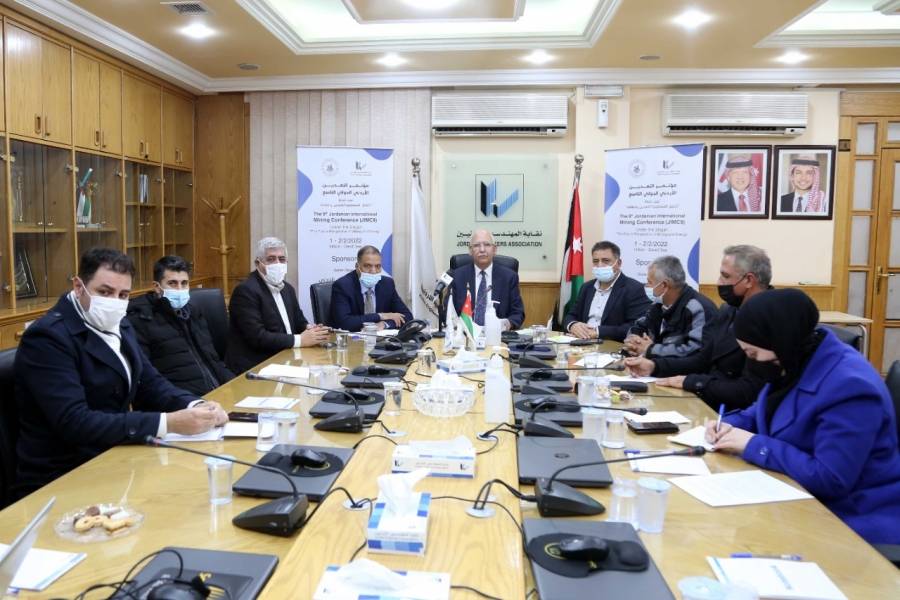 المهندسين تعلن انطلاق فعاليات مؤتمر التعدين الاردني الدولي التاسع الثلاثاء المقبل