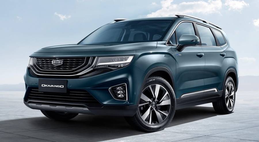 جيلي الأردن تكشف النقاب عن جيلي أوكافانجو موديل 2022