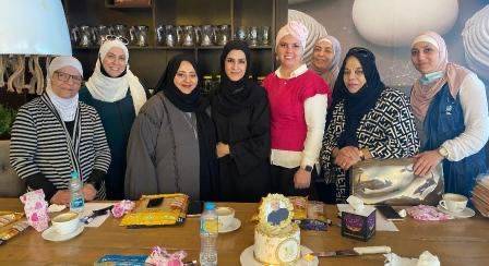 لانا القطان تعرض للملهمات إستراتيجية المرونة وآلية تنفيذها بحياتهن العملية