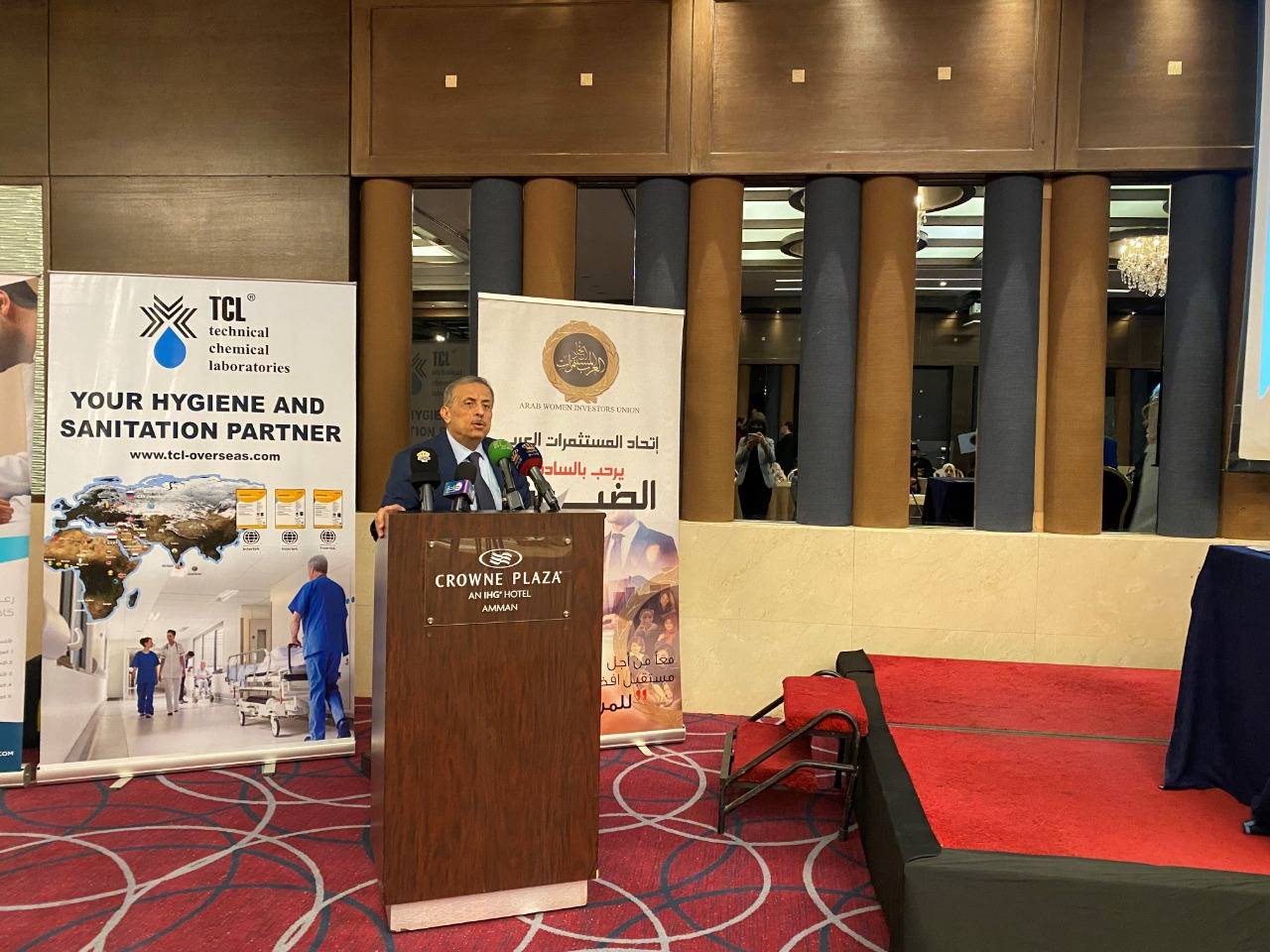 رئيس جمعية المستشفيات الخاصة يشارك في ملتقى الاستثمار العربي الإفريقي الأردني السياحة قاطرة التنمية