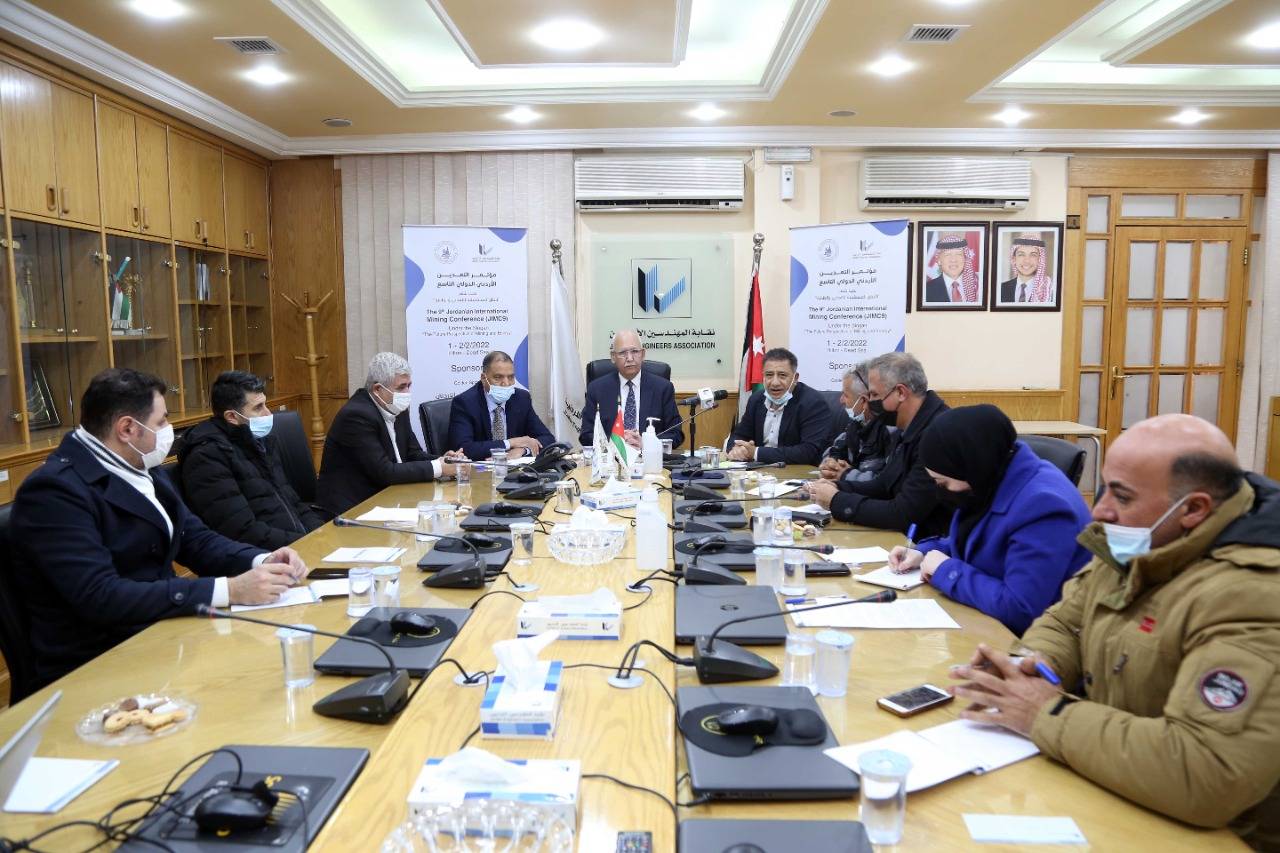 المهندسين تعلن انطلاق فعاليات مؤتمر التعدين الاردني الدولي التاسع الثلاثاء المقبل