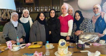 لانا القطان تعرض للملهمات إستراتيجية المرونة وآلية تنفيذها بحياتهن العملية