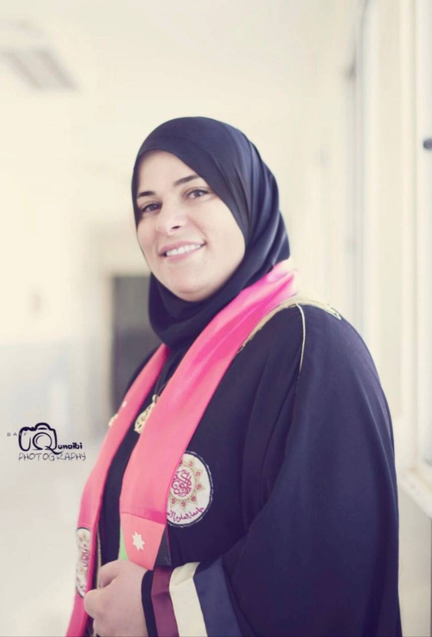 مبارك الدكتوراه للدكتورة هنادي أبو ليلى