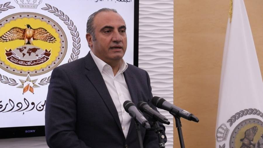 أمين عمان يترأس اللجنة المنظمة العليا لحفل جوائز الاتحاد العربي للثقافة الرياضية