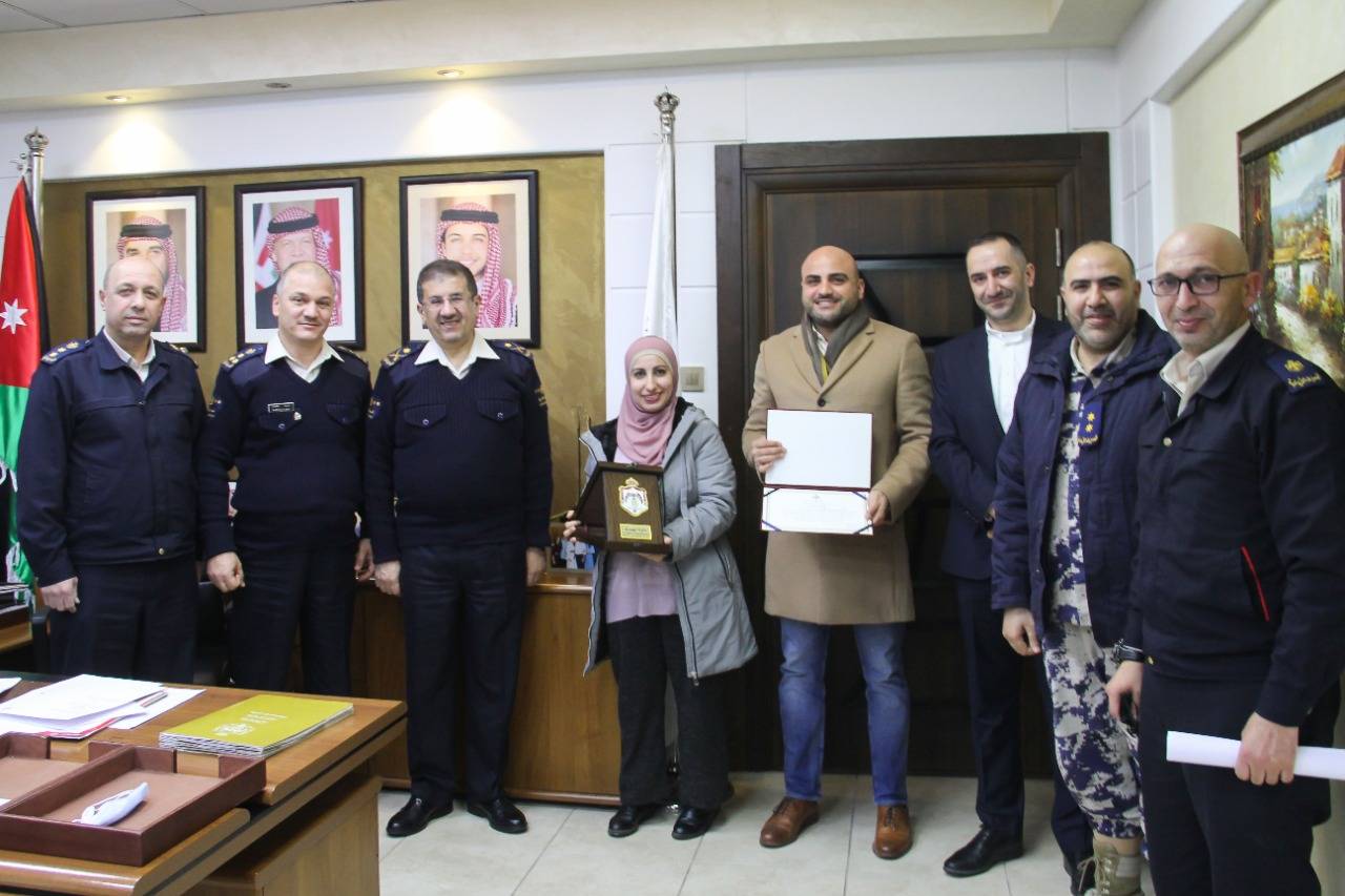 الجمارك الأردنية تدرج شركة جديدة لبرنامج القائمة الذهبية