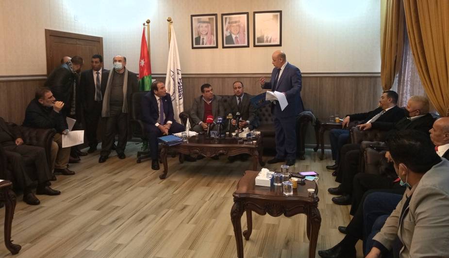 المقاولين تطالب النواب بعدم اقرار المادة (175) من قانون العقوبات