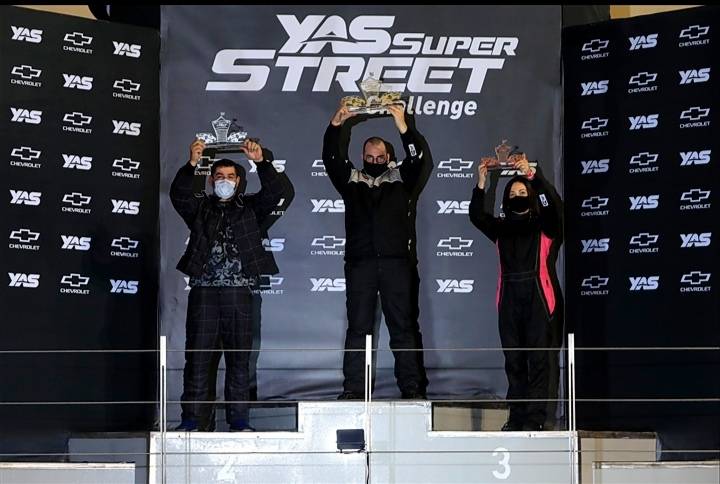 تواصل المنافسة على لقب تحدي ياس سوبر ستريت في جولته الثانية