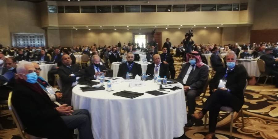 إطلاق مؤتمر التعدين الأردني الدولي التاسع في البحر الميت.