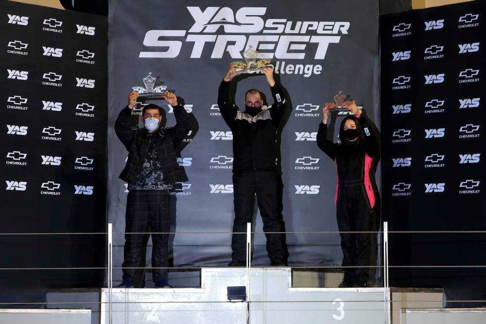 تواصل المنافسة على لقب تحدي ياس سوبر ستريت في جولته الثانية
