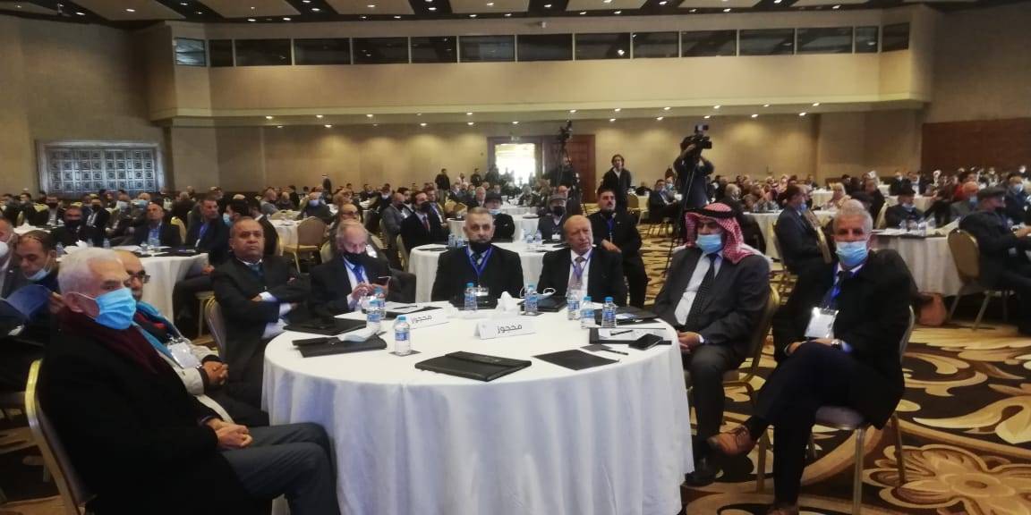 إطلاق مؤتمر التعدين الأردني الدولي التاسع في البحر الميت.  