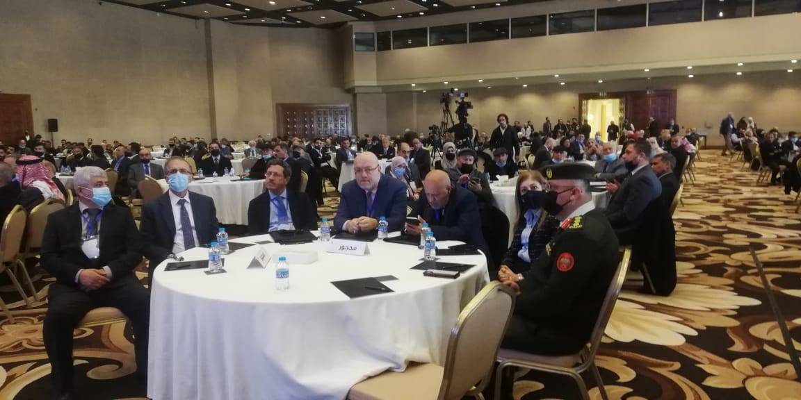 إطلاق مؤتمر التعدين الأردني الدولي التاسع في البحر الميت.  