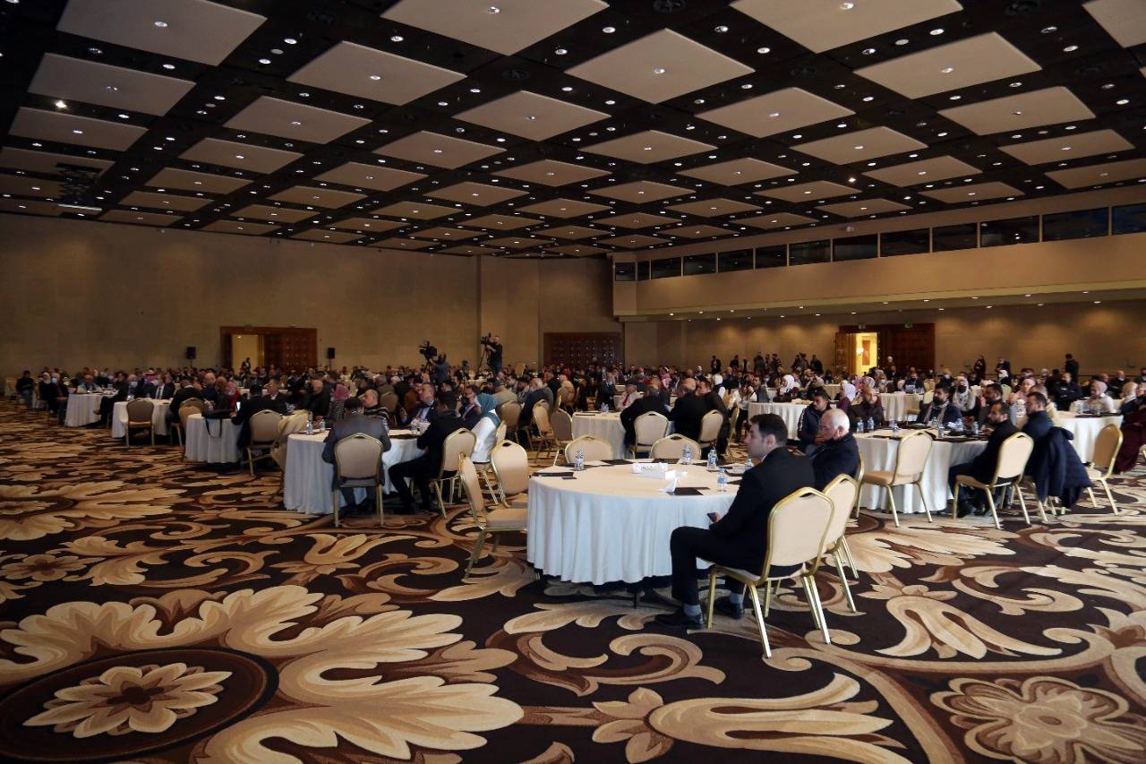 رئيس الوزراء الاسبق عدنان بدران يرعى انطلاق فعاليات مؤتمر التعدين الاردني الدولي التاسع