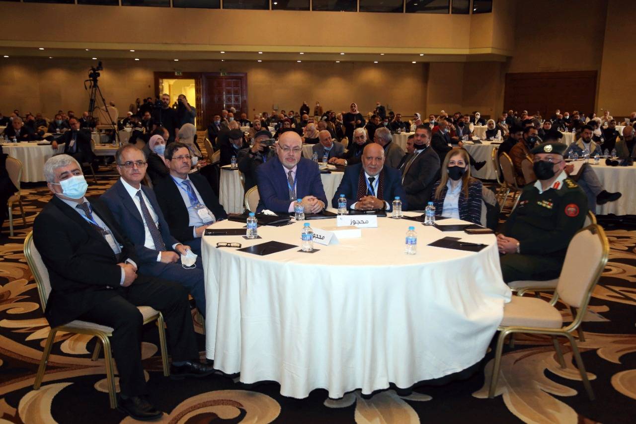 رئيس الوزراء الاسبق عدنان بدران يرعى انطلاق فعاليات مؤتمر التعدين الاردني الدولي التاسع