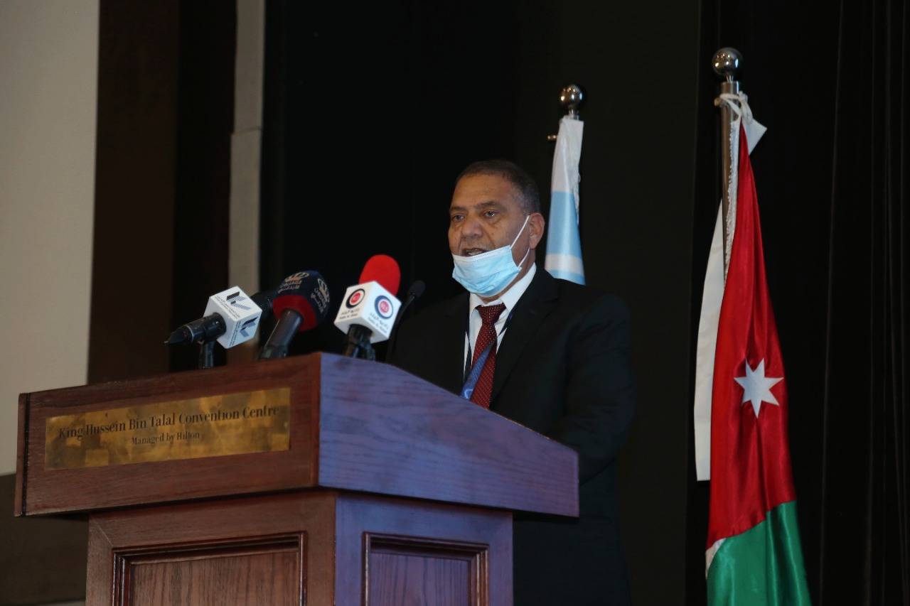 رئيس الوزراء الاسبق عدنان بدران يرعى انطلاق فعاليات مؤتمر التعدين الاردني الدولي التاسع