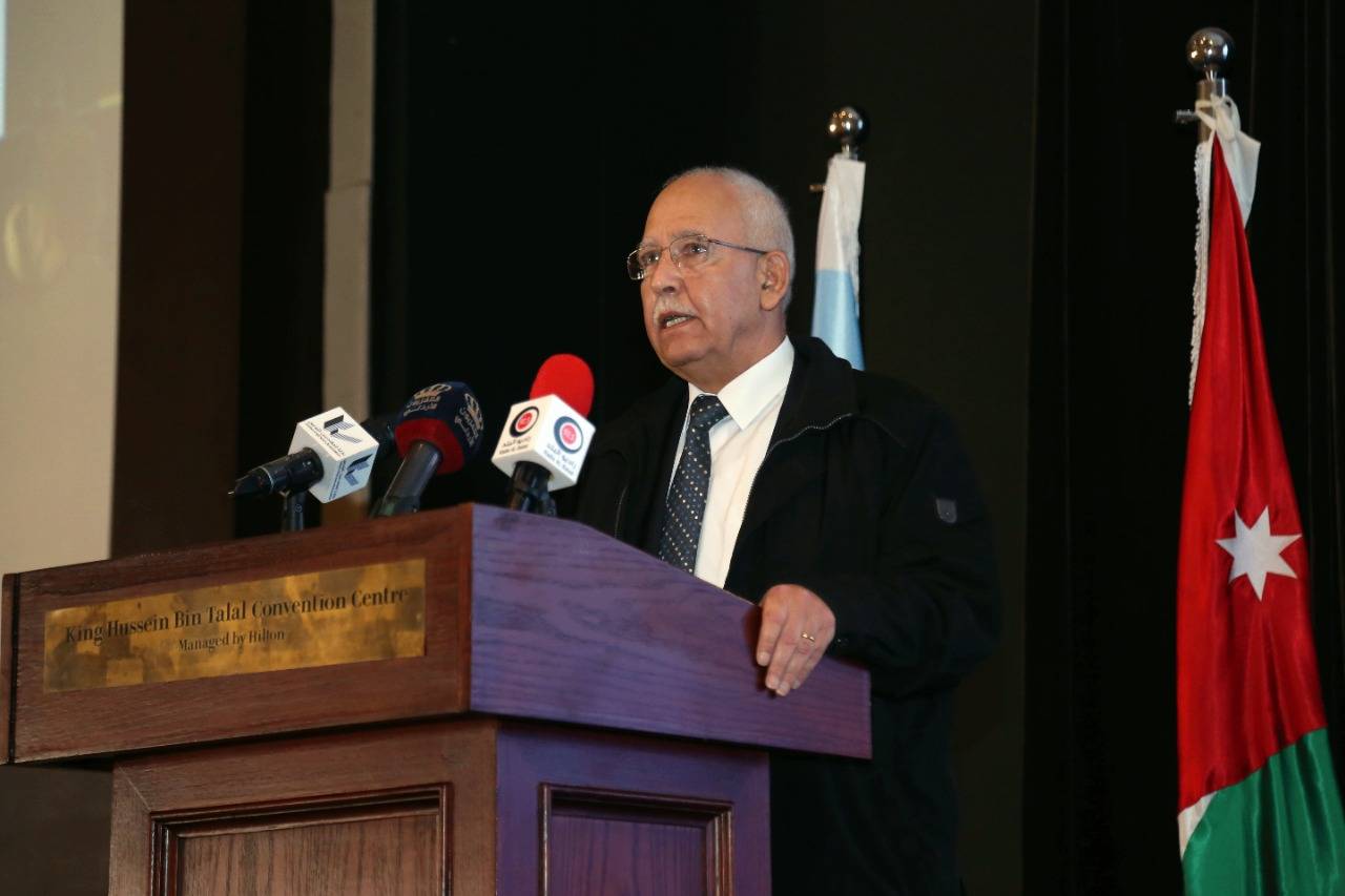 رئيس الوزراء الاسبق عدنان بدران يرعى انطلاق فعاليات مؤتمر التعدين الاردني الدولي التاسع