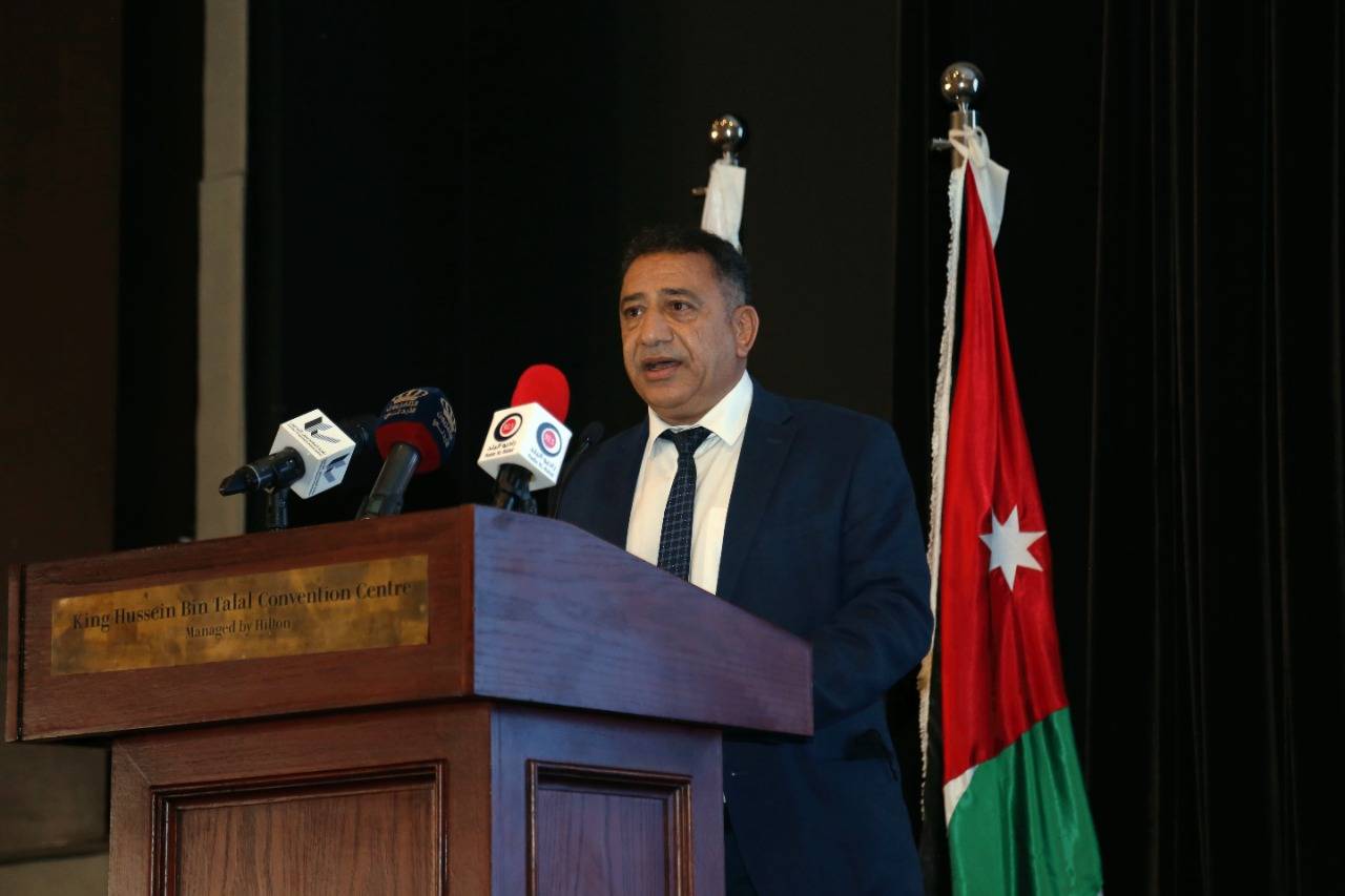 رئيس الوزراء الاسبق عدنان بدران يرعى انطلاق فعاليات مؤتمر التعدين الاردني الدولي التاسع