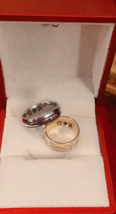 الزميل رامي ابو ذياب الف مبروك الخطوبة