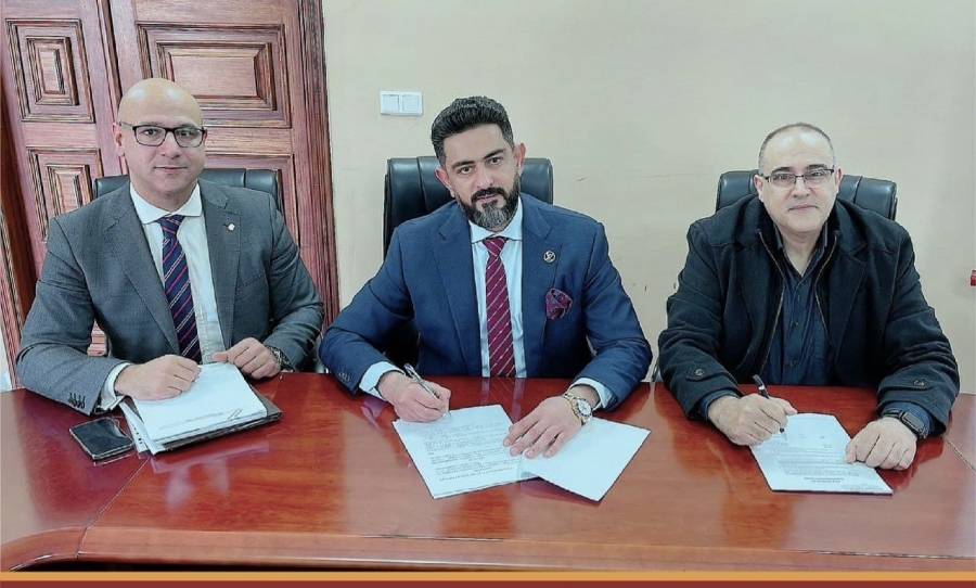 مجموعة ليث العبيدي وشركة المستقبل توقعان  إتفاقية شراكة إستراتيجية في مجال السيارات في الأردن