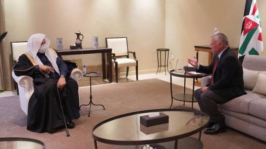 الملك: أمن السعودية جزء لا يتجزأ من أمن الأردن والمنطقة