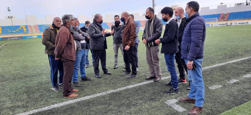 أمين عام وزارة الشباب في زيارة تفقدية لمدينة الأمير محمد للشباب   