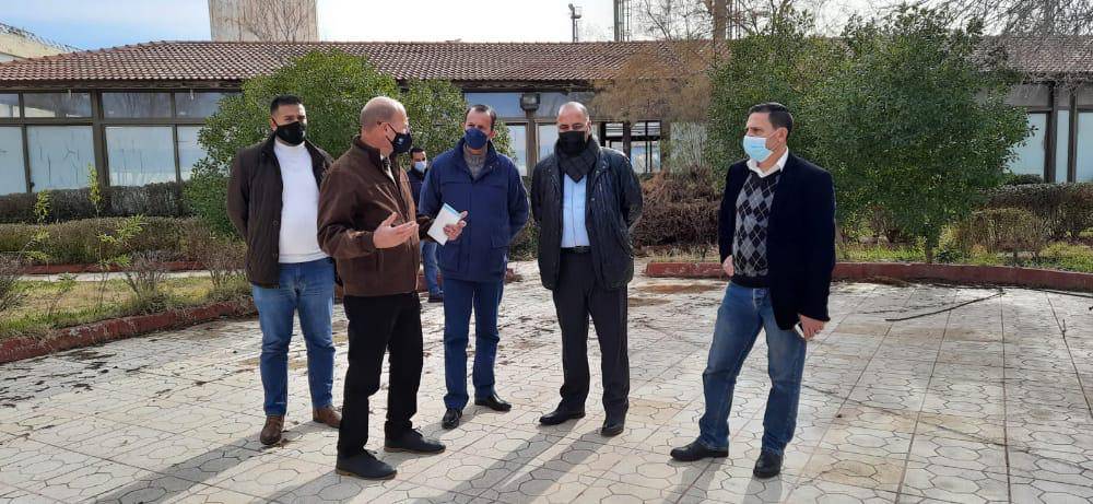 أمين عام وزارة الشباب في زيارة تفقدية لمدينة الأمير محمد للشباب   