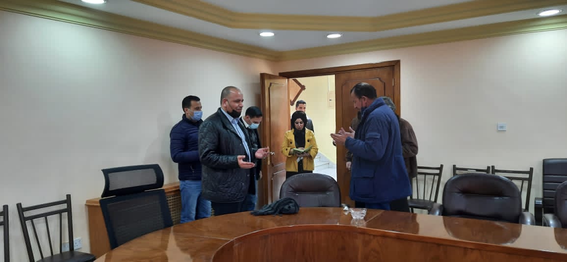 أمين عام وزارة الشباب في زيارة تفقدية لمدينة الأمير محمد للشباب   