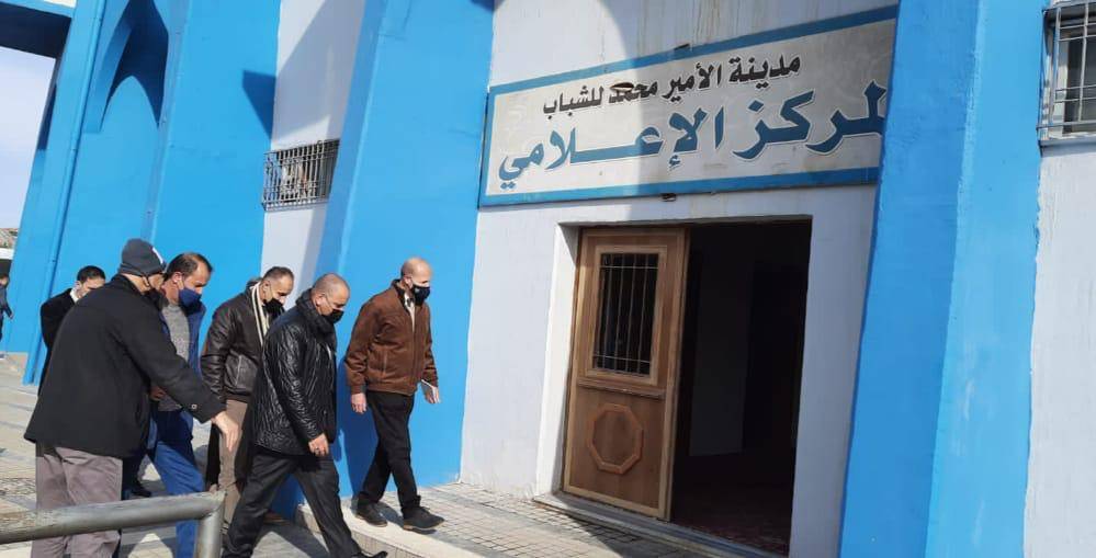 أمين عام وزارة الشباب في زيارة تفقدية لمدينة الأمير محمد للشباب   