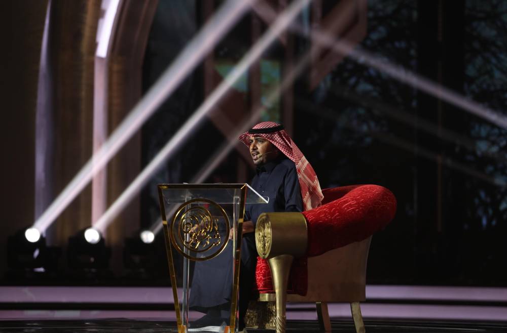 إبداعٌ وتألقٌ نحو الحلم في الأمسية التاسعة من برنامج شاعر المليون