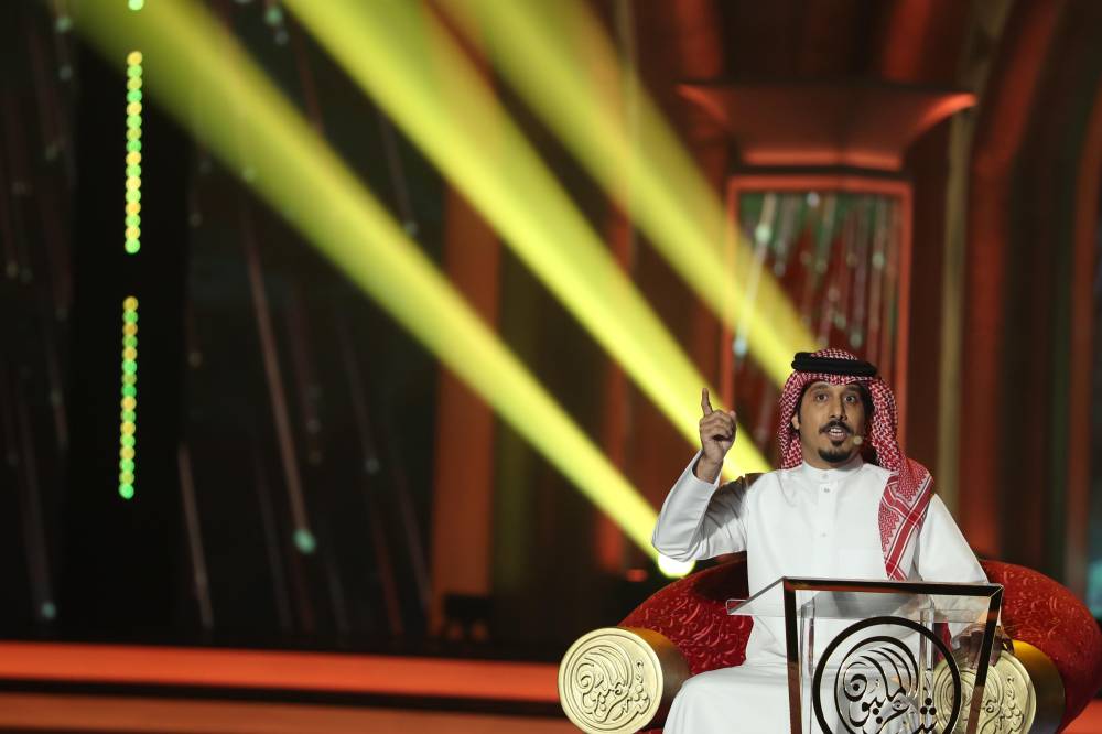 إبداعٌ وتألقٌ نحو الحلم في الأمسية التاسعة من برنامج شاعر المليون