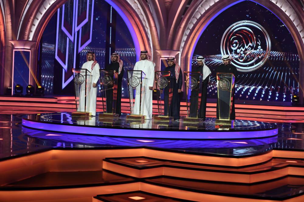 إبداعٌ وتألقٌ نحو الحلم في الأمسية التاسعة من برنامج شاعر المليون