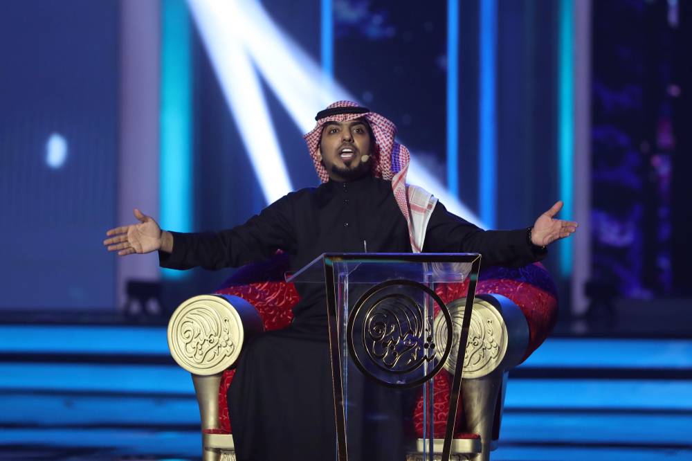 إبداعٌ وتألقٌ نحو الحلم في الأمسية التاسعة من برنامج شاعر المليون