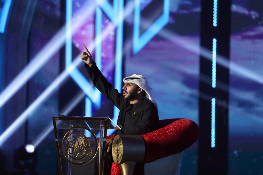 إبداعٌ وتألقٌ نحو الحلم في الأمسية التاسعة من برنامج شاعر المليون