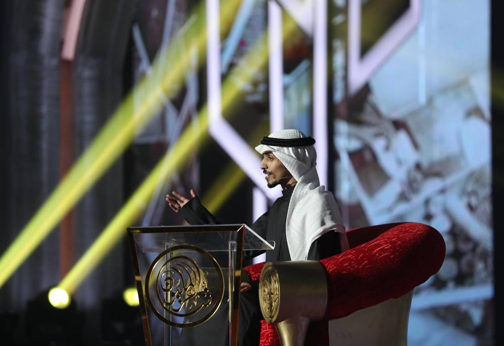 إبداعٌ وتألقٌ نحو الحلم في الأمسية التاسعة من برنامج شاعر المليون