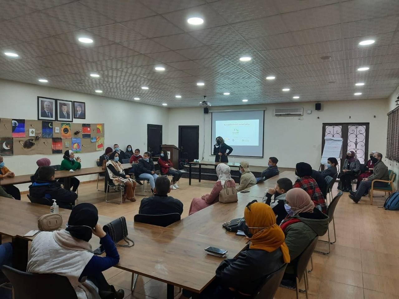 استمرار التعاون بين بنك الاتحاد ومبادرة همة ولمة  لدعم القضايا البيئية 