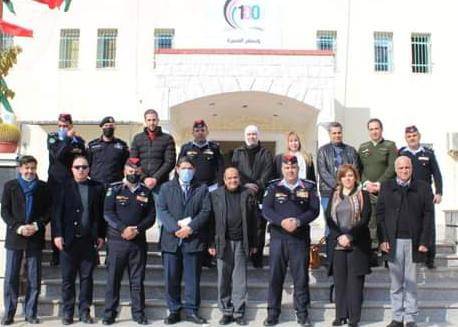 التحالف الوطني لتعزيز مكافحة المخدرات يطلع على خدمات مركز معالجة الإدمان في إصلاح وتأهيل بيرين