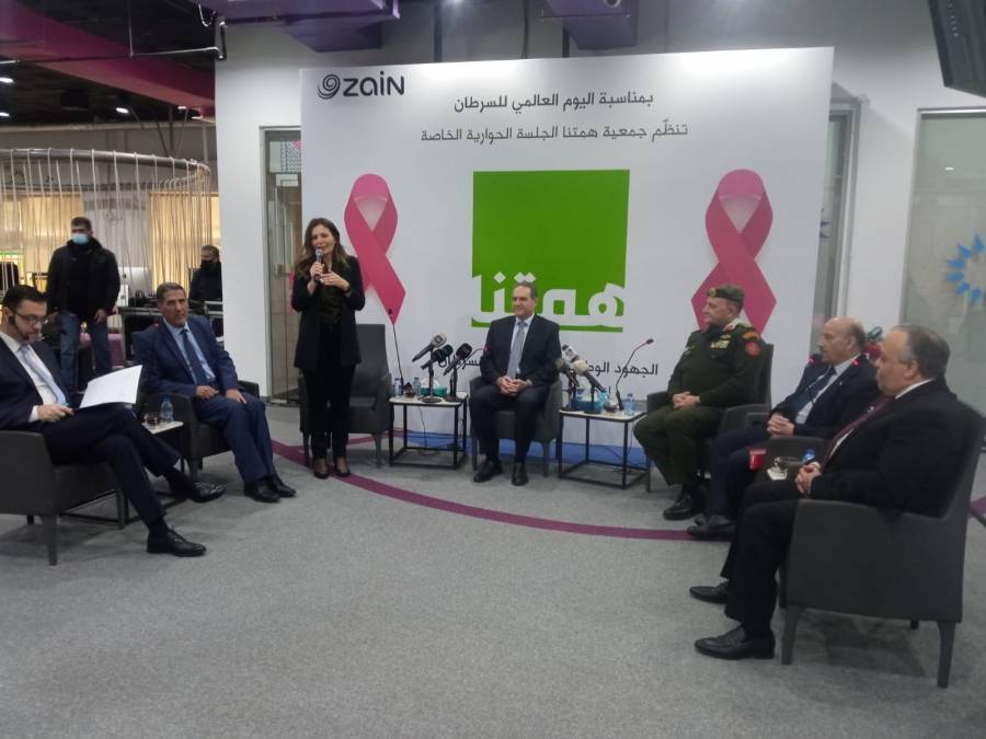 جمعية همّتنا تسلط الضوء على الجهود الوطنية في مكافحة السرطان